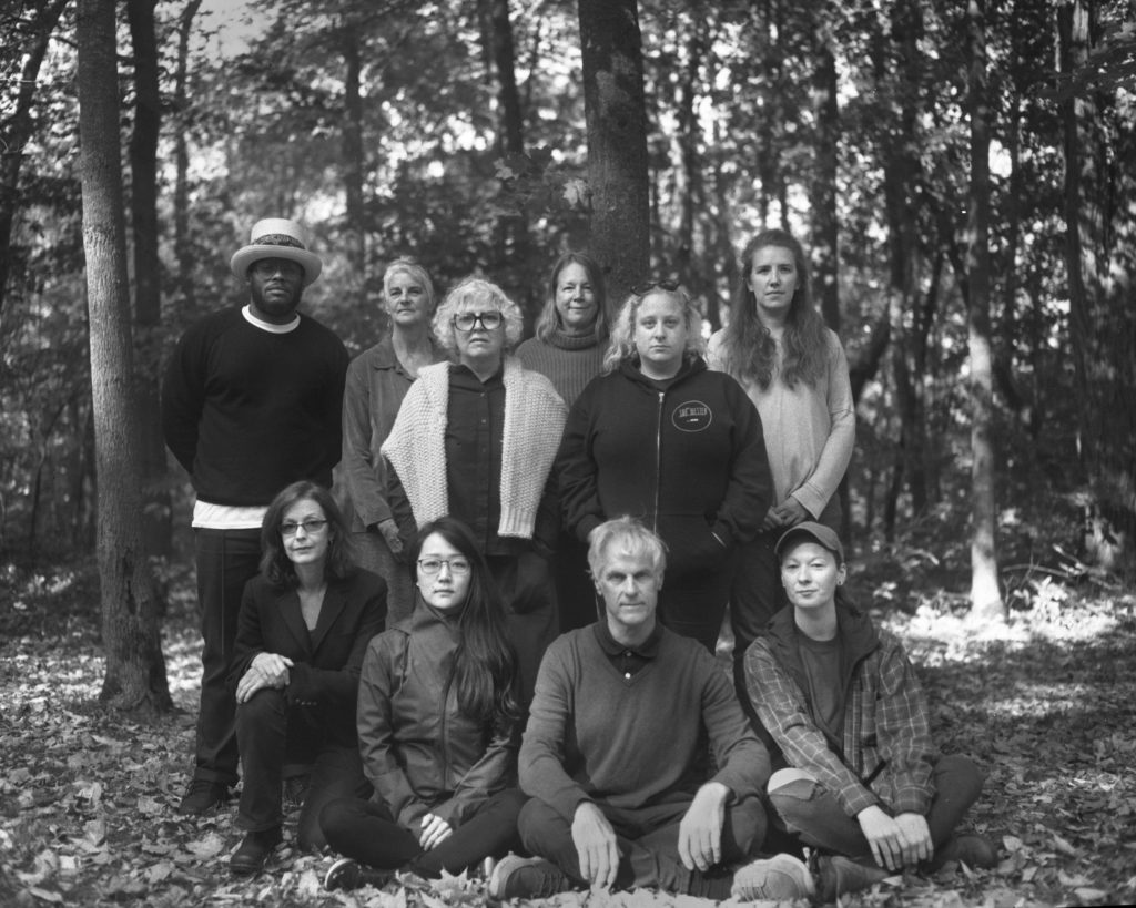 Group Photo of Rokeby Artist Lab, Photo © Skylar Maggiore