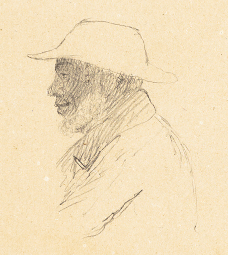 Sketch of Mingo Niles