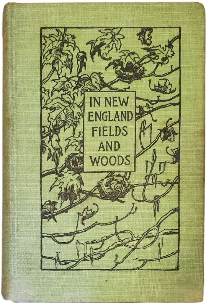 Cover Design for In New England Fields and Woods by Rowland E. Robinson