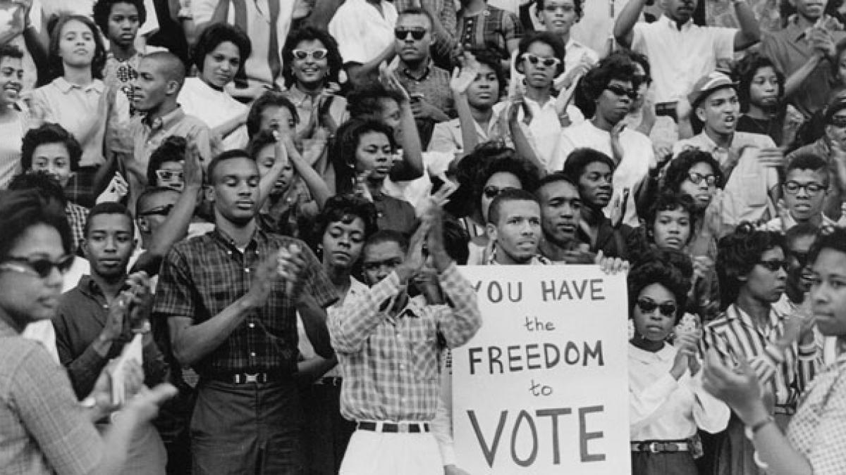 With the passage of the Voting Rights Act of 1965, all Americans finally won the right to vote.