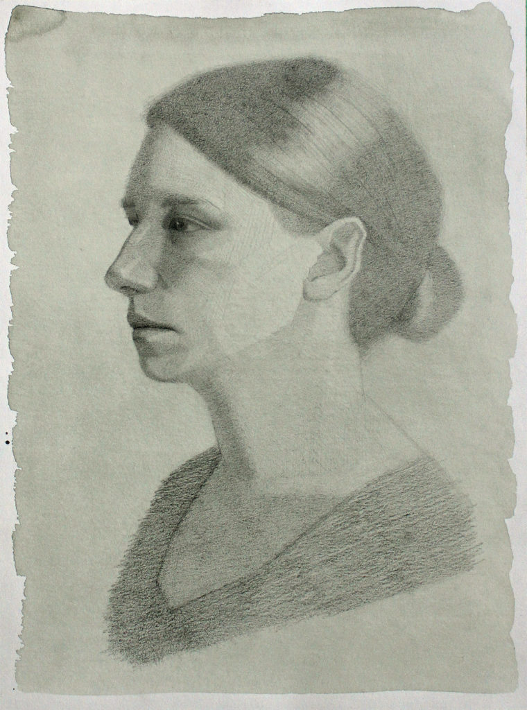 Self-Portrait with Shading