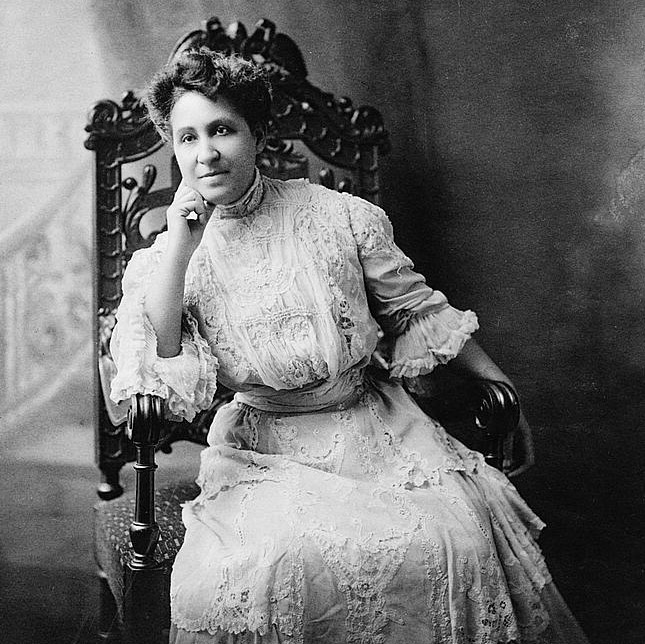 A graduate of Oberlin College, Mary Church Terrell was a well-known African American activist for racial equality and women's suffrage at the turn of the 19th and 20th century.