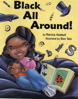 “Black All Around” by Patricia Hubbell