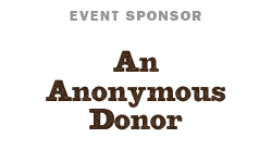 An Anonymous Donor