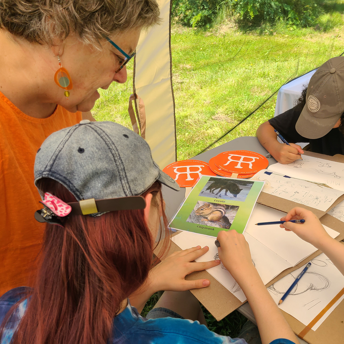 Summer Camp — Artists of Rokeby 2026