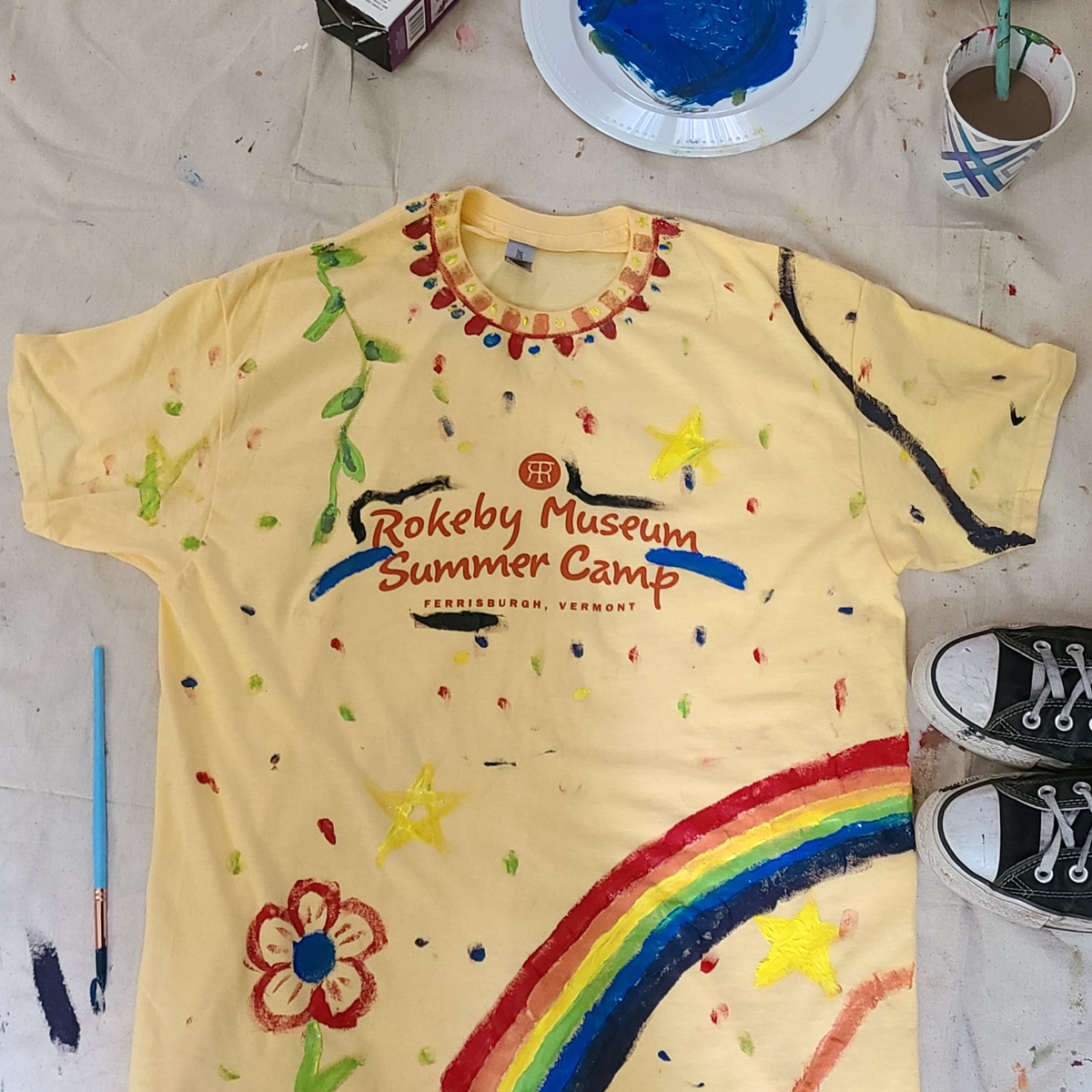 Summer Camp — Artists of Rokeby 2026