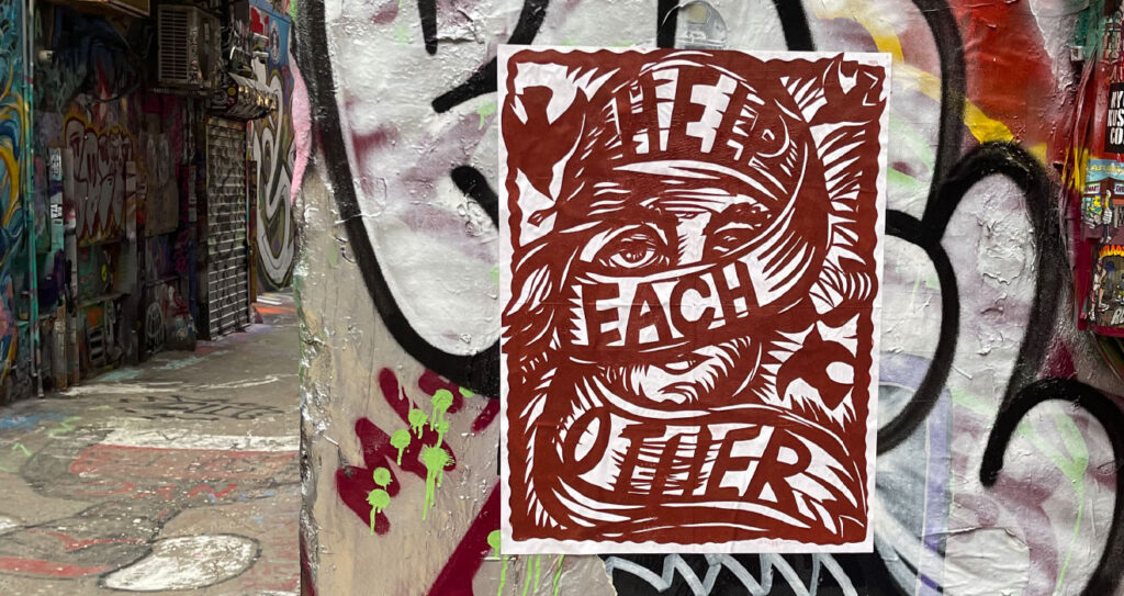“Help Each Other” by Todd Drake