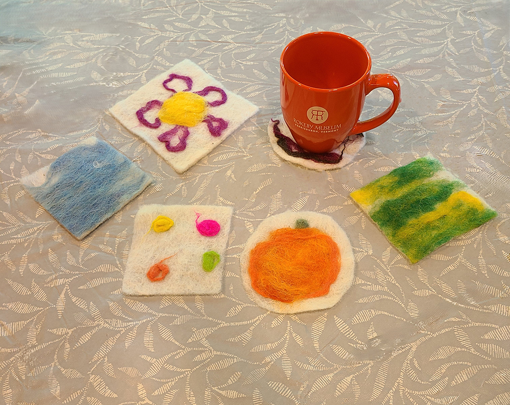 Wet Felting with Wendy-Ann Durkee