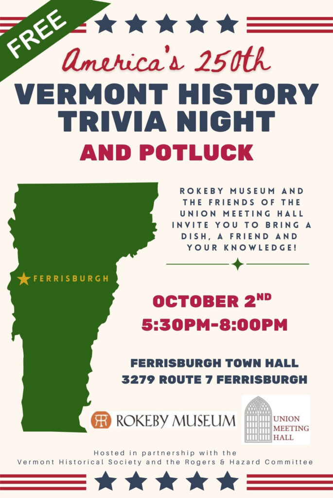 Vermont History Trivia Night