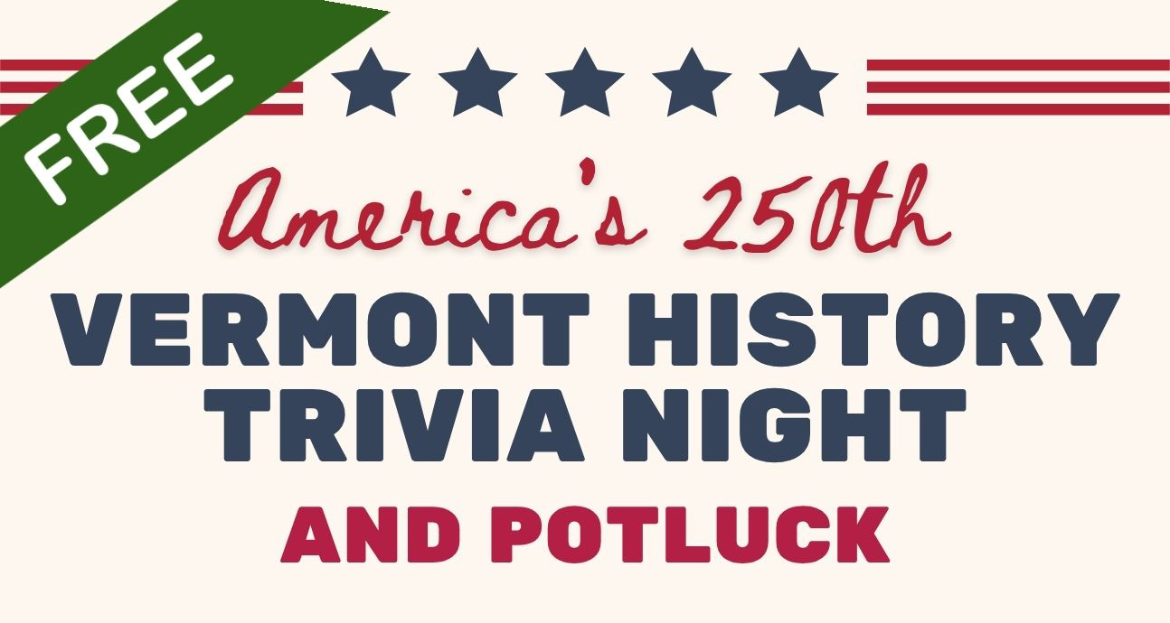 Vermont History Trivia Night
