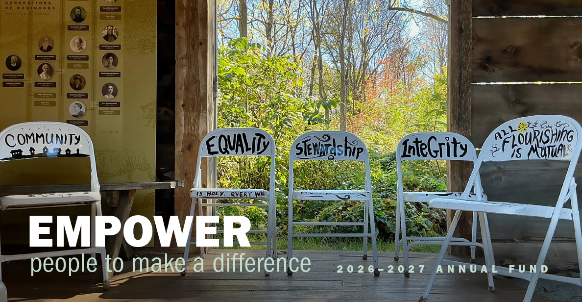 Rokeby's 2026–2027 Annual Fund: EMPOWER people to make a difference
