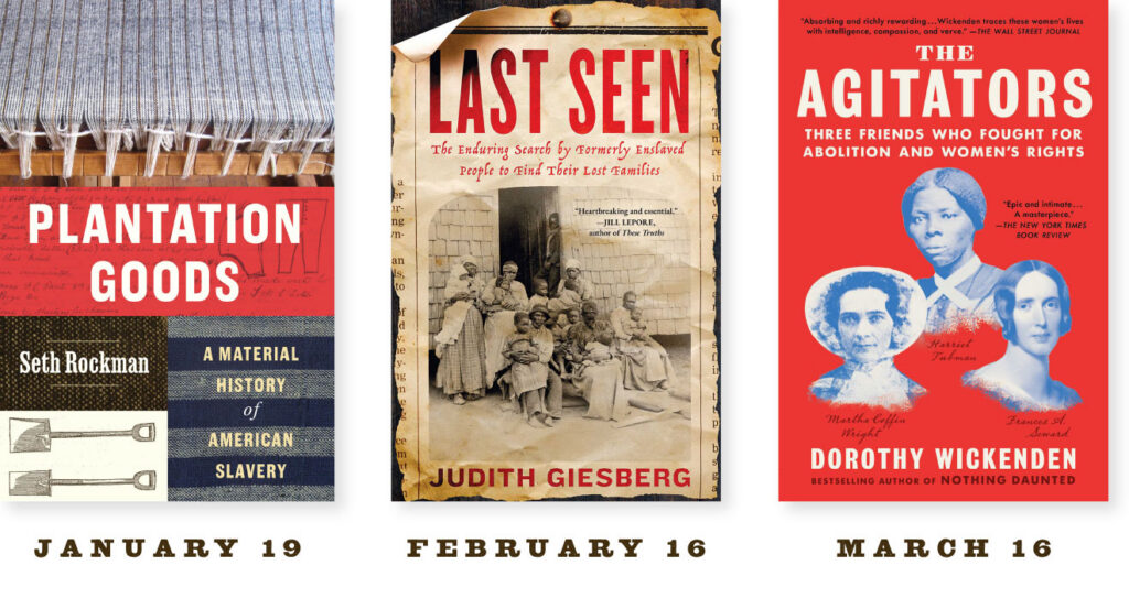 2027 Virtual Winter Book Discussion Group